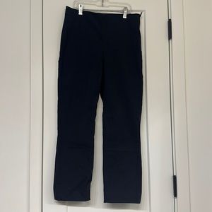 Everlane Side Zip Pants - size 4 - Navy